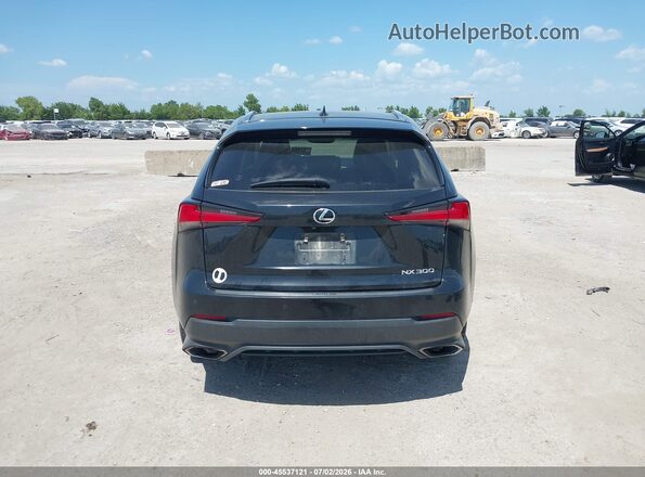 JTJYARBZXK2144093 2019 LEXUS NX 300 Черный 
