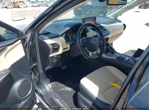 JTJYARBZXK2144093 2019 LEXUS NX 300 Черный 
