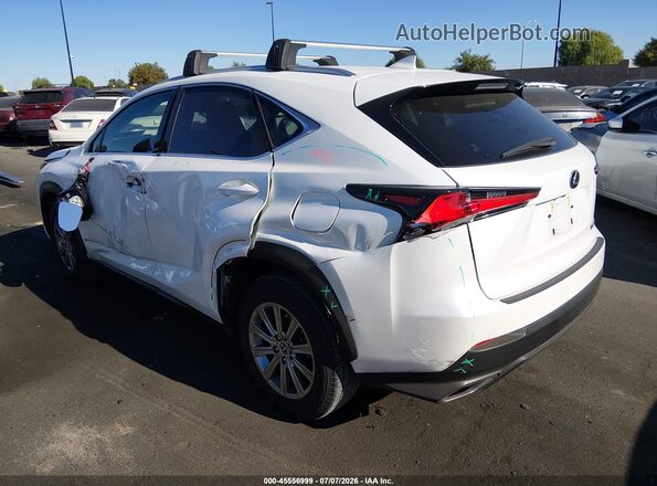 JTJYARBZXK2151187 2019 LEXUS NX 300 Белый Задняя левая четверть