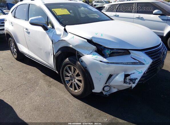 JTJYARBZXK2151187 2019 LEXUS NX 300 Белый Вид спереди