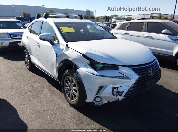 JTJYARBZXK2151187 2019 LEXUS NX 300 Белый Вид задней части салона