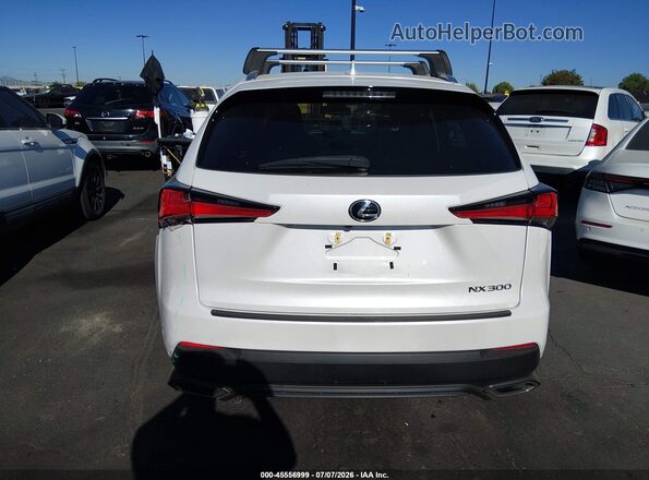 JTJYARBZXK2151187 2019 LEXUS NX 300 Белый 