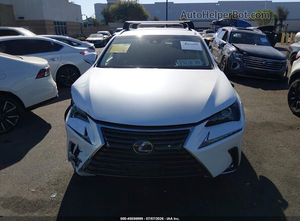 JTJYARBZXK2151187 2019 LEXUS NX 300 Белый Вид щитка приборов