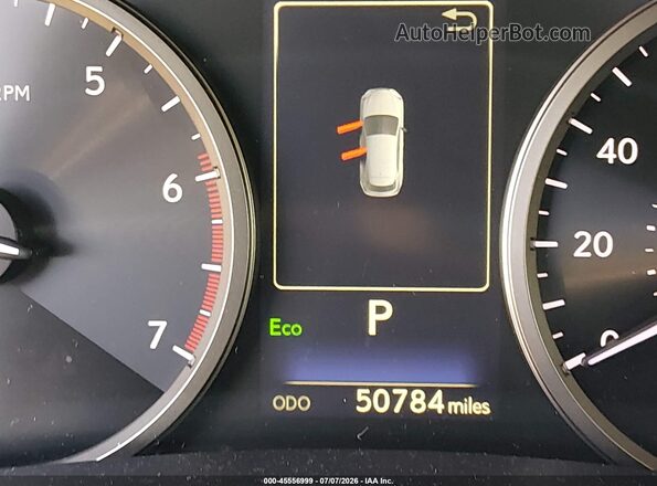 JTJYARBZXK2151187 2019 LEXUS NX 300 Белый 