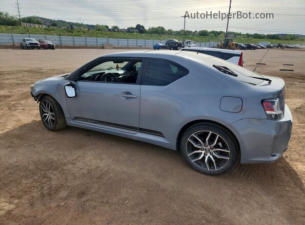 JTKJF5C77GJ015827 2016 TOYOTA SCION Gray Հետևի ձախ