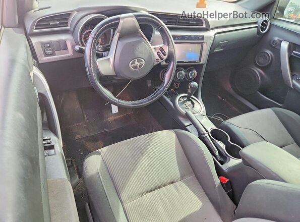 JTKJF5C77GJ015827 2016 TOYOTA SCION Gray Առջևի վահանակի տեսք