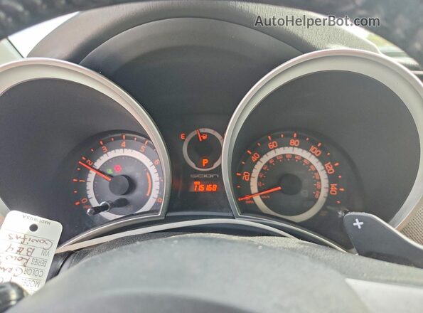 JTKJF5C77GJ015827 2016 TOYOTA SCION Gray Սարքավորումների վահանակի տեսք
