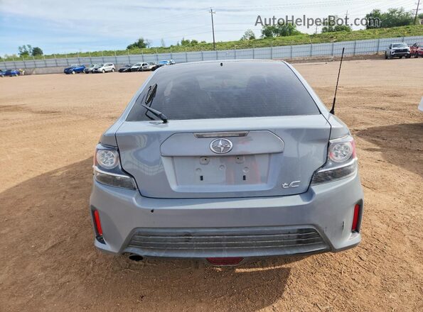 JTKJF5C77GJ015827 2016 TOYOTA SCION Gray Հետևի տեսք