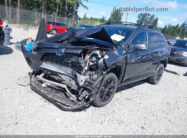 JTM16RFV2PD103787 2023 TOYOTA RAV4 HYBRID Gray Front left