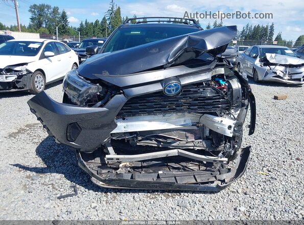 JTM16RFV2PD103787 2023 TOYOTA RAV4 HYBRID Gray Front view