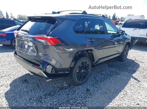 JTM16RFV2PD103787 2023 TOYOTA RAV4 HYBRID Gray Rear right