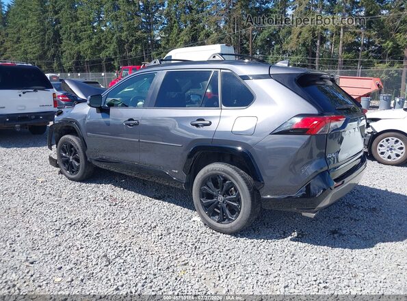 JTM16RFV2PD103787 2023 TOYOTA RAV4 HYBRID Gray Rear left