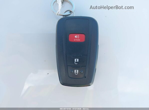 JTM16RFV2PD103787 2023 TOYOTA RAV4 HYBRID Gray Dashboard view