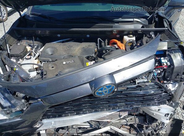 JTM16RFV2PD103787 2023 TOYOTA RAV4 HYBRID Gray Rear view
