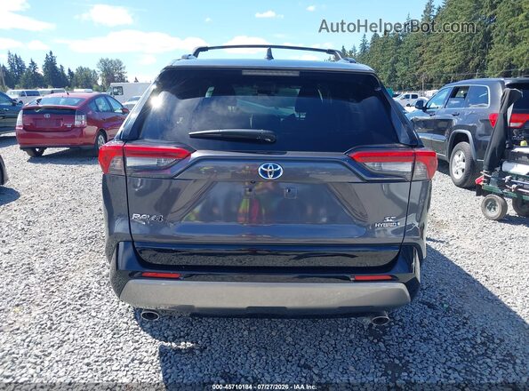 JTM16RFV2PD103787 2023 TOYOTA RAV4 HYBRID Gray 