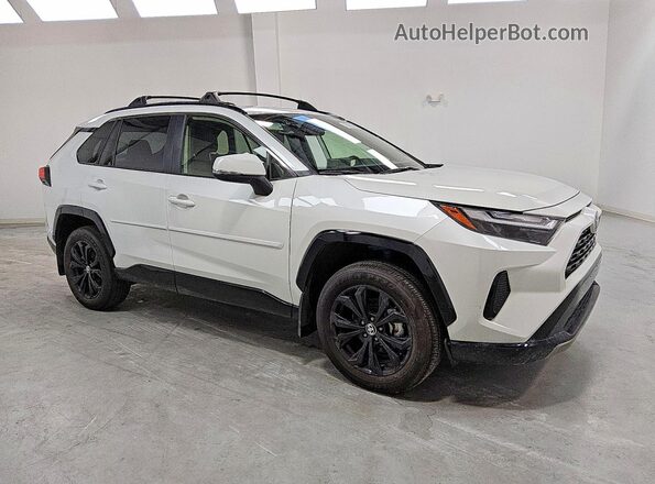 JTM16RFV3SD169810 2025 TOYOTA RAV4 Белый Передняя правая четверть