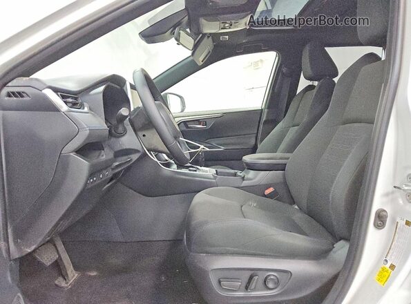 JTM16RFV3SD169810 2025 TOYOTA RAV4 Белый Вид салона спереди
