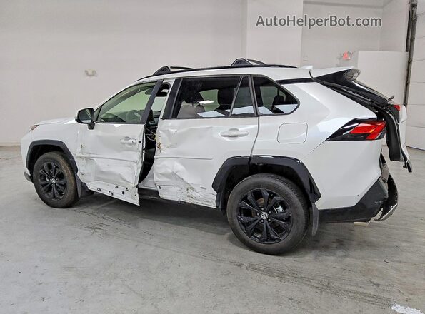 JTM16RFV3SD169810 2025 TOYOTA RAV4 Белый Задняя левая четверть