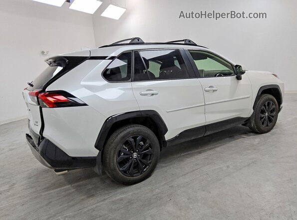 JTM16RFV3SD169810 2025 TOYOTA RAV4 Белый Задняя правая четверть