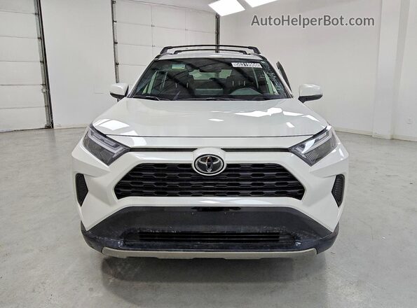 JTM16RFV3SD169810 2025 TOYOTA RAV4 Белый Вид спереди