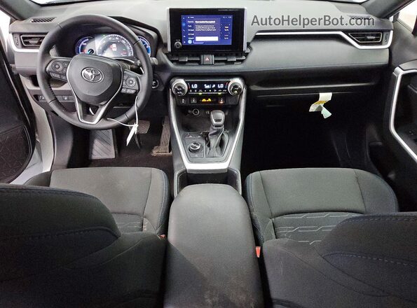 JTM16RFV3SD169810 2025 TOYOTA RAV4 Белый Вид панели приборов