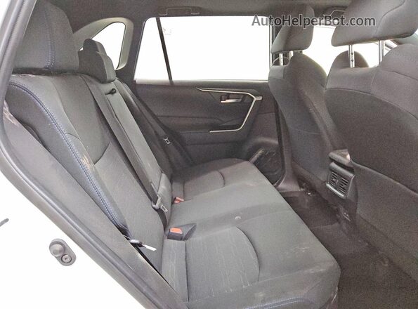 JTM16RFV3SD169810 2025 TOYOTA RAV4 Белый Вид задней части салона