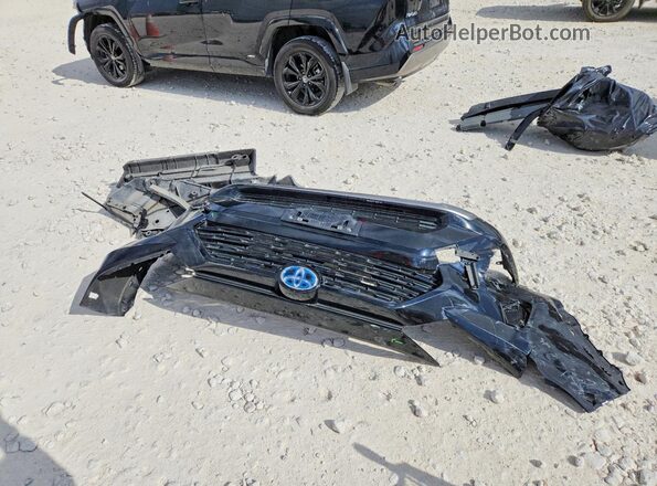 JTM16RFV4ND075701 2022 TOYOTA RAV4 Black VIN կոդի պիտակի տեսք