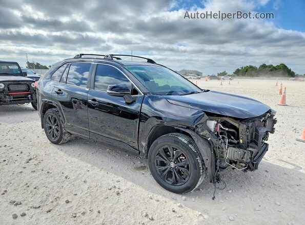 JTM16RFV4ND075701 2022 TOYOTA RAV4 Black Առջևի աջ