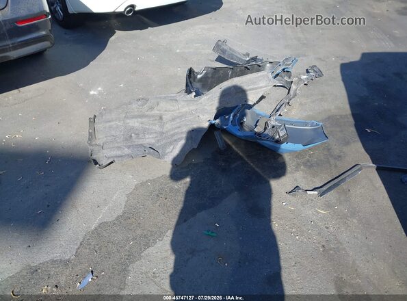 JTM16RFV4ND524908 2022 TOYOTA RAV4 HYBRID Blue Вид щитка приладів