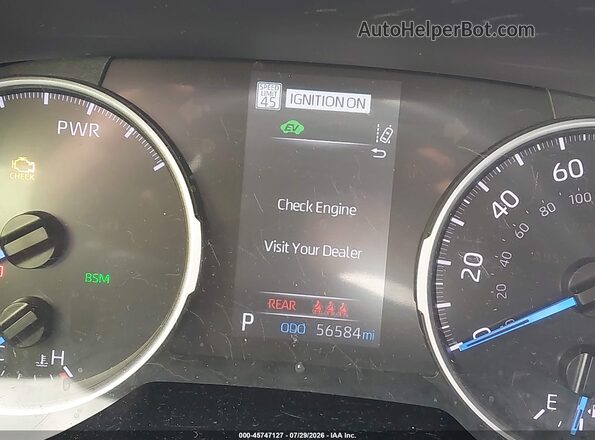 JTM16RFV4ND524908 2022 TOYOTA RAV4 HYBRID Blue 