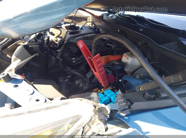 JTM16RFV4ND524908 2022 TOYOTA RAV4 HYBRID Blue Вид ззаду