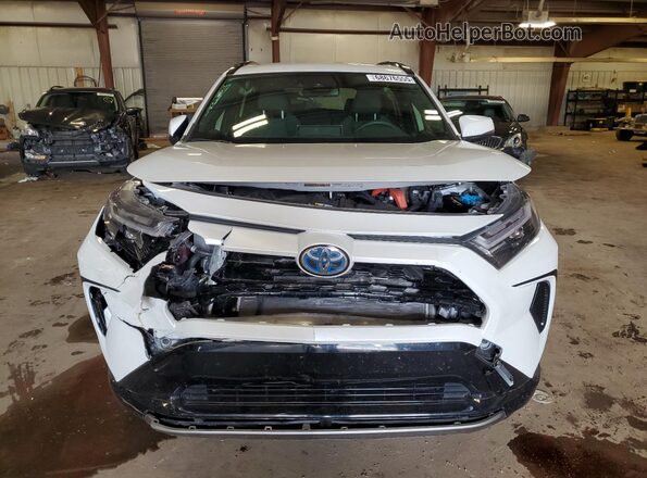JTM16RFV4RJ062261 2024 TOYOTA RAV4 White Դիմացի տեսք