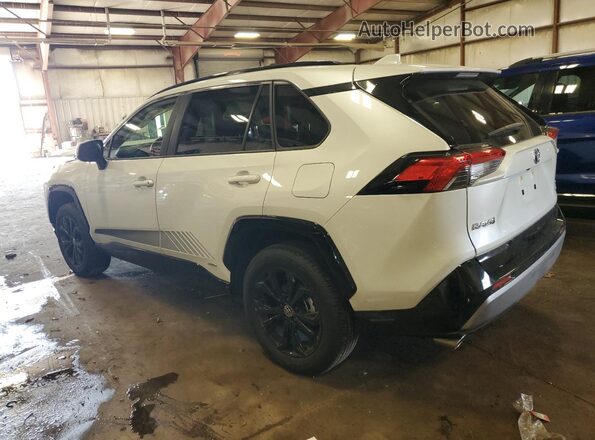 JTM16RFV4RJ062261 2024 TOYOTA RAV4 White Հետևի ձախ