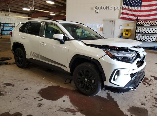 JTM16RFV4RJ062261 2024 TOYOTA RAV4 White Առջևի աջ