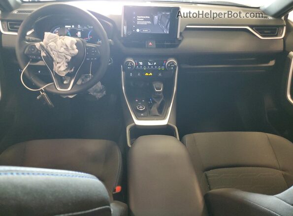 JTM16RFV4RJ062261 2024 TOYOTA RAV4 White Առջևի վահանակի տեսք