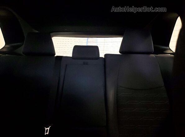JTM16RFV5ND529390 2022 TOYOTA RAV4 Белый Вид задних сидений