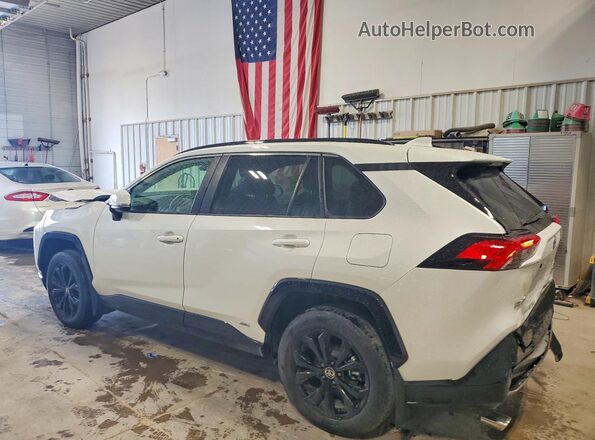 JTM16RFV5ND529390 2022 TOYOTA RAV4 Белый Задняя левая четверть