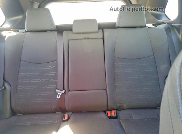 JTM16RFV6PD102044 2023 TOYOTA RAV4 White Rear seats view