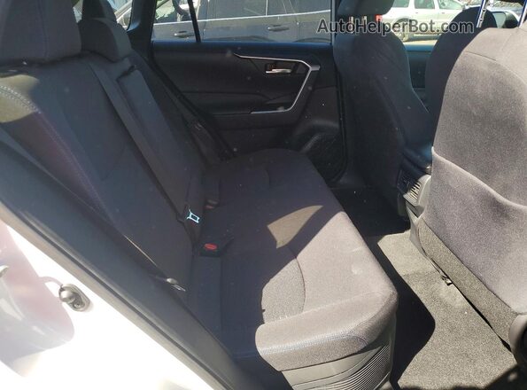 JTM16RFV6PD102044 2023 TOYOTA RAV4 White Rear interior view