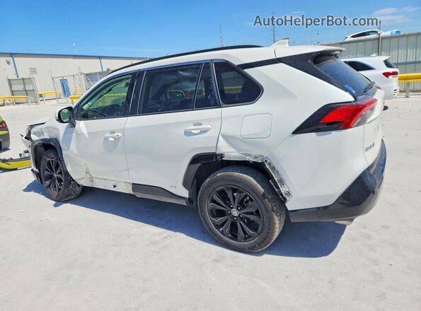 JTM16RFV7ND527026 2022 TOYOTA RAV4 White Tył lewy