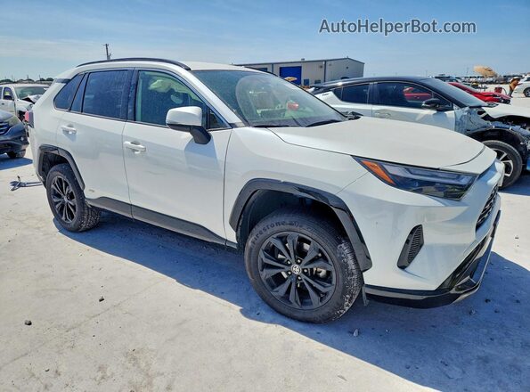 JTM16RFV7ND527026 2022 TOYOTA RAV4 White Przód prawy