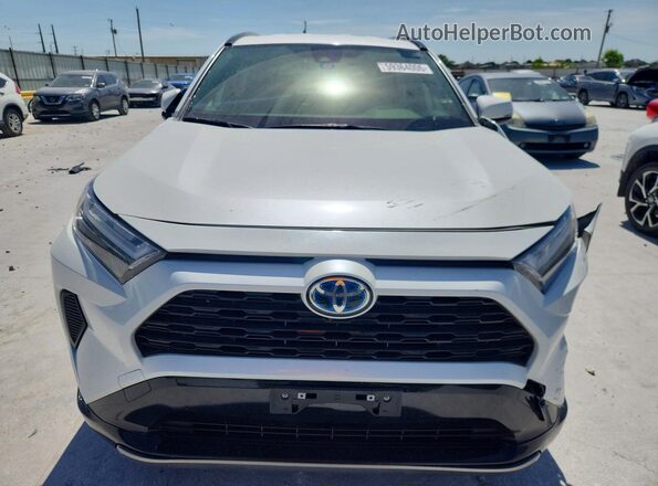 JTM16RFV7ND527026 2022 TOYOTA RAV4 White Widok z przodu
