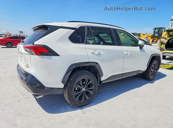 JTM16RFV7ND527026 2022 TOYOTA RAV4 White Tył prawy