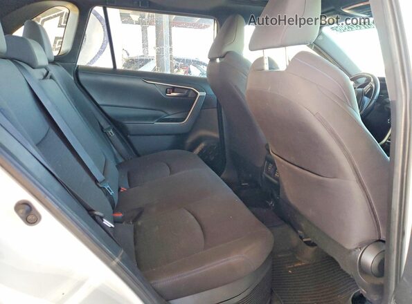 JTM16RFV7PD096660 2023 TOYOTA RAV4 White Հետևի նստատեղերի տեսք