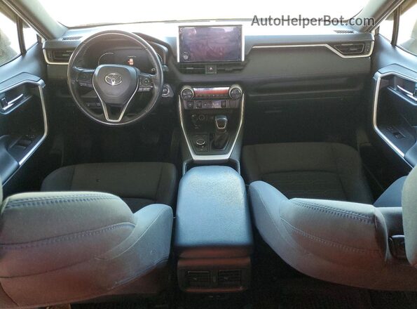 JTM16RFV7PD096660 2023 TOYOTA RAV4 White Առջևի վահանակի տեսք