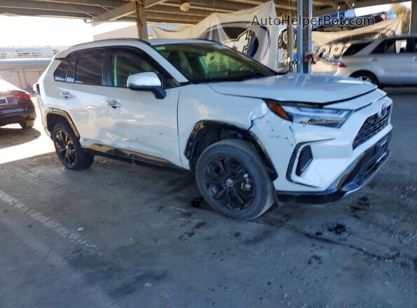 JTM16RFV7PD096660 2023 TOYOTA RAV4 White Առջևի աջ