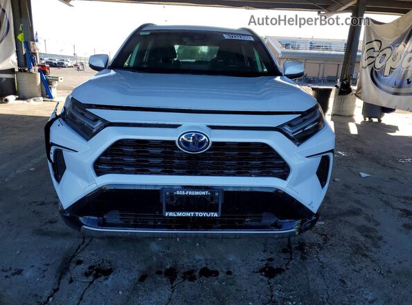 JTM16RFV7PD096660 2023 TOYOTA RAV4 White Դիմացի տեսք