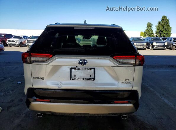 JTM16RFV7PD096660 2023 TOYOTA RAV4 White Հետևի տեսք
