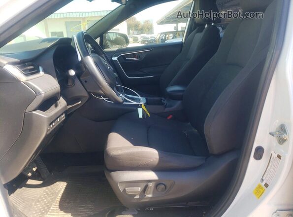 JTM16RFV7PD096660 2023 TOYOTA RAV4 White Սալոնի դիմացի տեսք