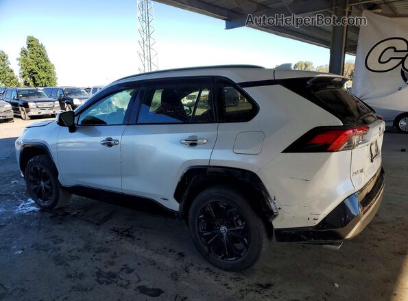 JTM16RFV7PD096660 2023 TOYOTA RAV4 White Հետևի ձախ